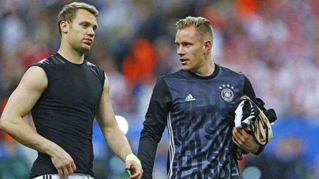 Германия ще играе с Тер Щеген срещу Аржентина и Нойер срещу Естония