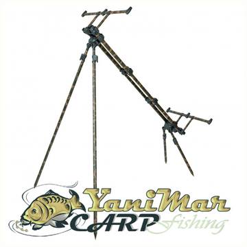 Стойка Fox Ranger MK2 Camo 3 Rod Pod
