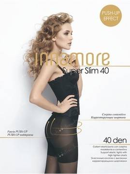 Стягащ елегантен чорапогащник „INNAMORE“ 40DEN