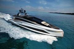 Красивата яхта Evo 120 от Tecnomar