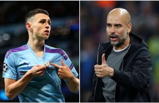 Пеп Гуардиола: „Фил Фодън е единственият играч на Сити, който никога няма да продам.“