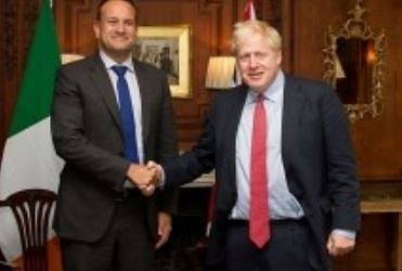 Борис Джонсън и Лео Варадкар: Споразумение за брекзит е възможно
