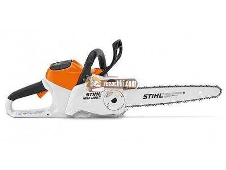 Акумулаторен трион Stihl MSA 200 C-B без батерия и зарядно