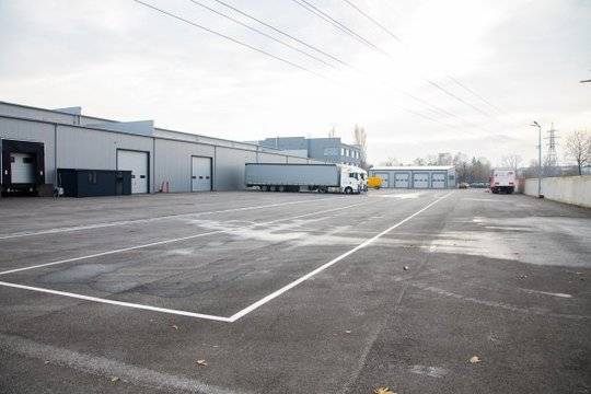 Логистичен център на АИТ Логистик отваря врати