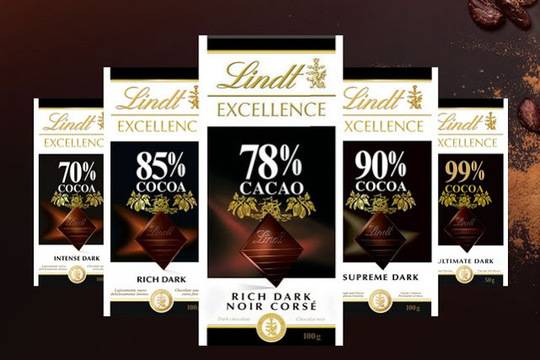 Спечелете 10 комплекта превъзходни шоколади Lindt Excellence