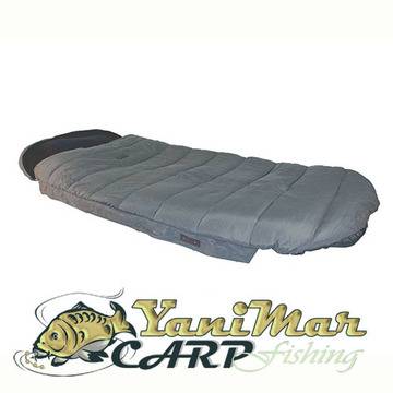 Спален чувал Skills All Seasons Sleepingbag Dark Green