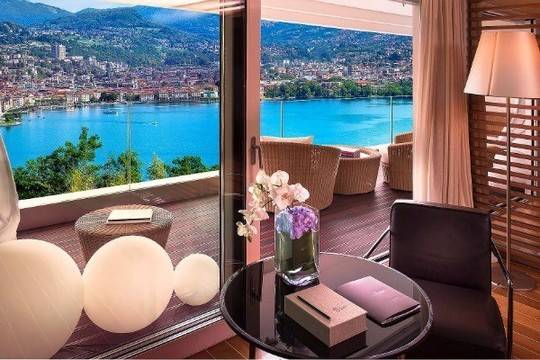 Хотел-мечта – View Lugano