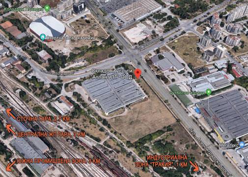 Надеждни складови услуги от „Атлант ЛТ“ ООД, Пловдив