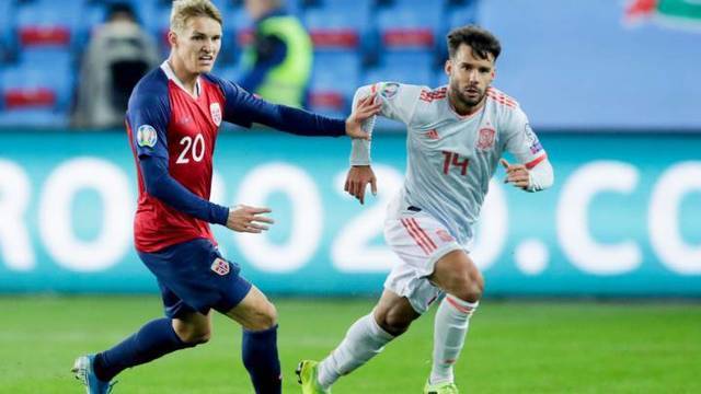 Йодегор: “Мисля, че заслужавахме и трите точки срещу Испания“