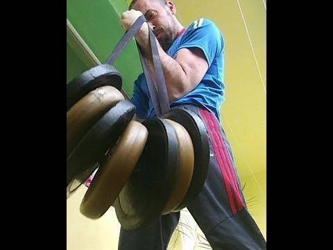 Станислав Ангелов примерна тренировка за бърз старт в канадската борба с ластик