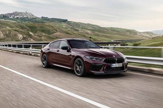 Новите BMW M8 Gran Coupe и Grand Coupe Competition