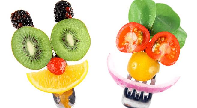 Децата трябва да се хранят добре, за да растат правилно