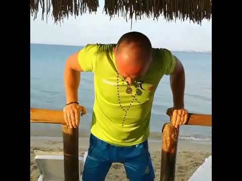 Тренировка на плажа в Свети влас 2018г.