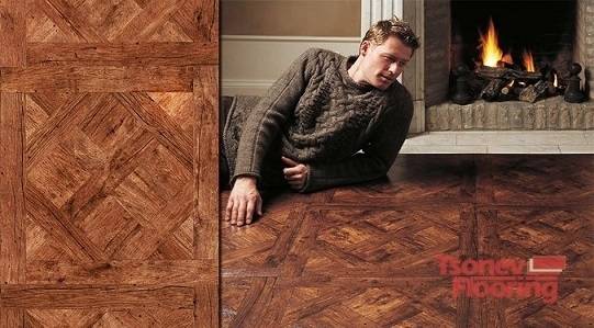 Основните разлики на квадратен ламинат от стандартните модели