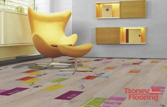 Какво е забележителното на ламинат с илюстрации?