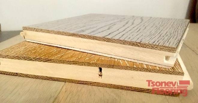 Трислоен паркет-съвременна естествена подова настилка