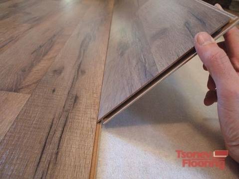 Каква дебелина ламиниран паркет да изберем за дома и офиса?