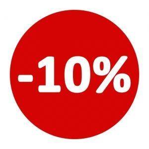 10% допълнителна отстъпка за поръчка на LED панели 595х595мм със срок на доставка след 15 ноември