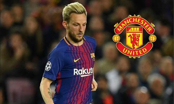 Иван Ракитич може да премине в Манчестър Юнайтед през януари.