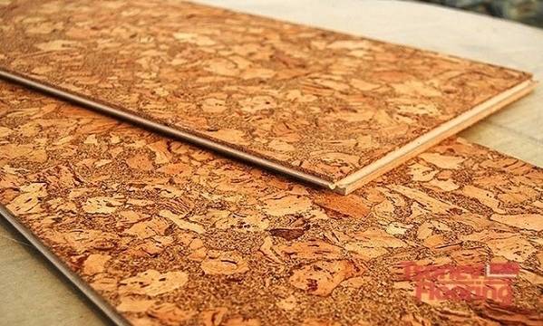 Корков ламинат-универсалност, привлекателност и топлина