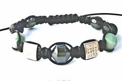 Гривна с Ефектни Кристали White Precious