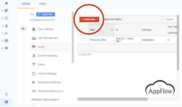 Цели в Google Analytics