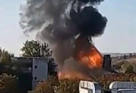 Огнен ад в Плевен! Изпепелен е… ВИДЕО |