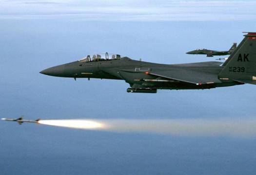 САЩ нанесоха въздушен удар в Сирия |