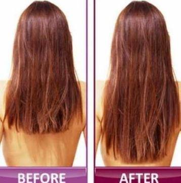 Косата започва да расте веднага по следния начин