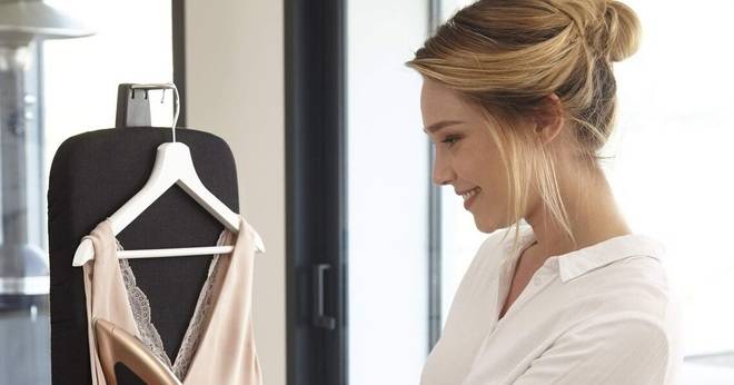 Спечелете уреди за вертикално гладене Tefal QT1020