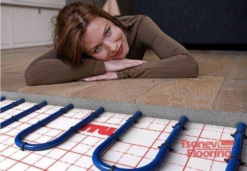 Правила за избор на ламинат за подово отопление