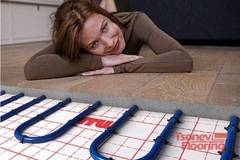 Правила за избор на ламинат за подово отопление