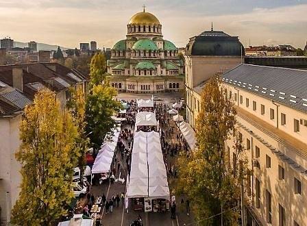 ДФ „Земеделие“ с щанд на фермерски пазар Оборище тази неделя