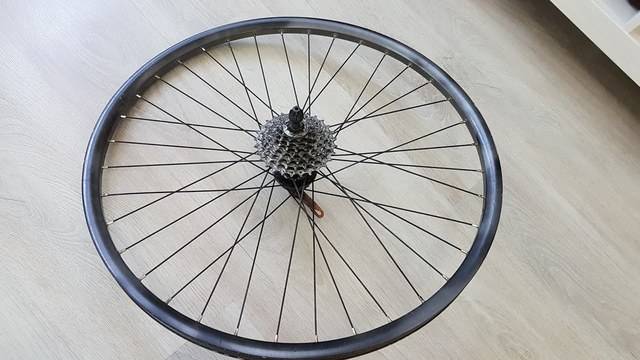 ЗАДНА КАПЛА ЗА КОЛЕЛО 26″ С ВЪЗМОЖНОСТ ЗА ДИСКОВА СПИРАЧКА