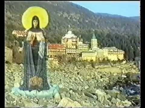 Руският манастир Св Пантелеймон на Света Гора Атон