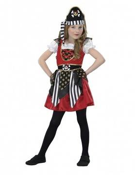 костюм на пиратка