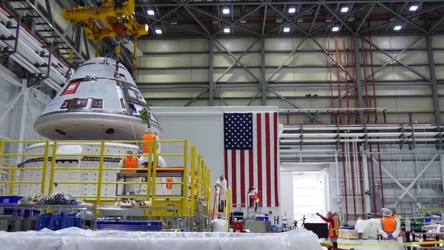 Космическият кораб Старлайнър ще бъде прикачен към ракета Атлас 5 и превозен към стартовия комплекс в средата на ноември