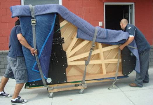 Преместване на 5 предмета, за които ви трябват професионалисти