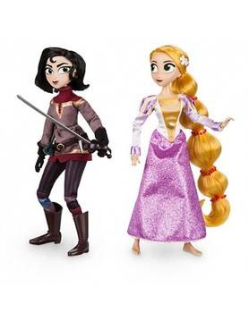 кукли Рапунцел и Касандра