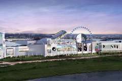 Мегамолът „American Dream“, който струва 5 млрд. долара, ще отвори врати след 17 години строеж