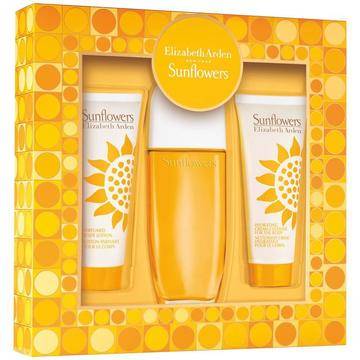 Дамски подаръчен комплект Elizabeth Arden Sunflowers EDT