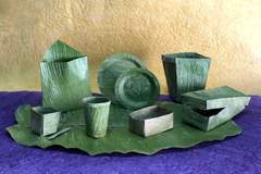 Тази компания измисли технология с бананови листа, която може да замени пластмасата за еднократна употреба