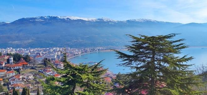 Нова година 2020 в Охрид