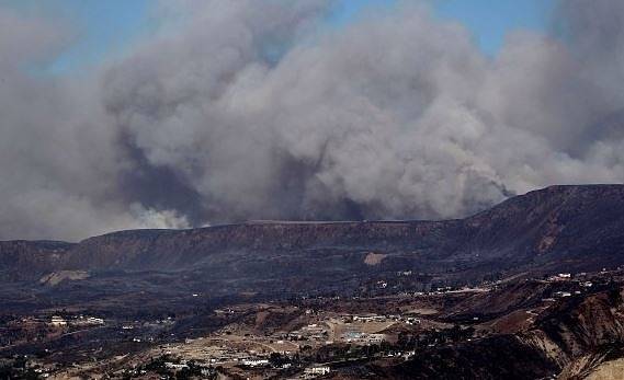 Извънредно положение в цяла Калифорния заради пожарите