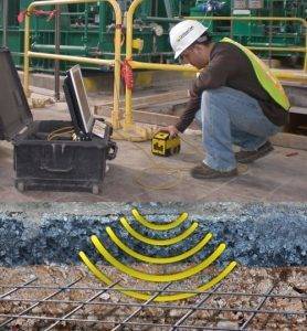 Сканиране на бетон и стоманобетон