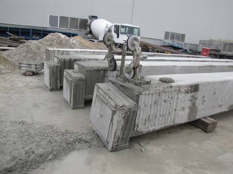 Къртене на бетон. Сканиране на армировка в стоманобетон