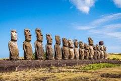 Разгадаха неочакваното предназначение на мистериозните статуи на Великденския остров СНИМКИ |