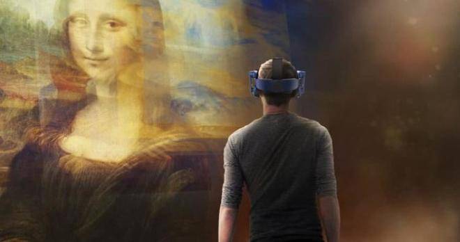 Лувъра пуска Мона лиза във виртуална реалност