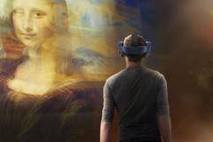 Лувъра пуска Мона лиза във виртуална реалност