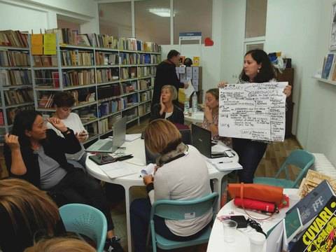 Обучение по медийната и информационна грамотност в Осиек, Хърватия